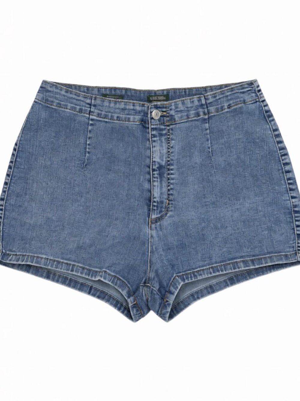 Wild Fable Denim High-Rise Shorts Women 16 Blue